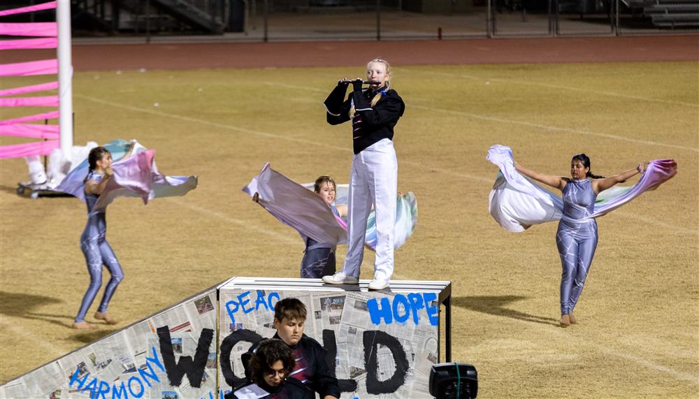 CUSD Marching Band Showcase